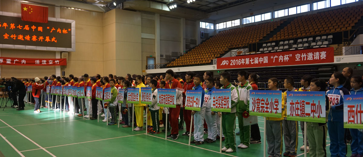 女人Bb扦2016年第七届中国“广内杯”空竹邀请赛